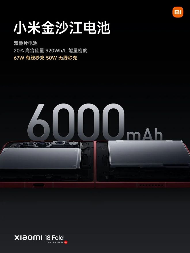 10999 小米18 Fold发布，新形态中折叠 首发玄戒O3(图7)