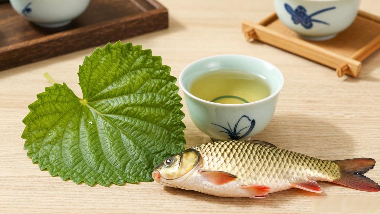 风热感冒喝紫苏茶 紫苏叶泡水喝的功效及禁忌