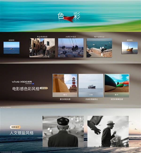 蓝厂最强影像旗舰 vivo X500系列官宣：9月21日发布(图4)