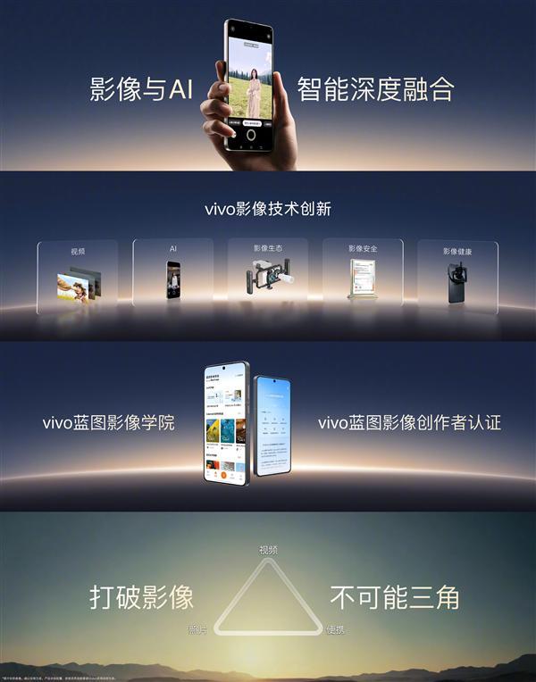 蓝厂最强影像旗舰 vivo X500系列官宣：9月21日发布(图8)