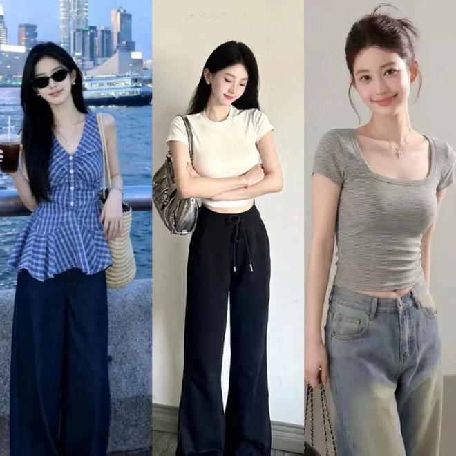 会穿衣的女性，能够借助最合适的单品，修身上衣显瘦又大方(图2)