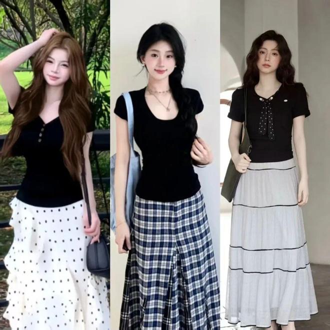 会穿衣的女性，能够借助最合适的单品，修身上衣显瘦又大方(图8)