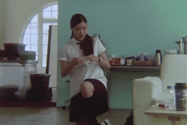 看到41岁的苍井优，她们说：不当少女也挺好(图11)