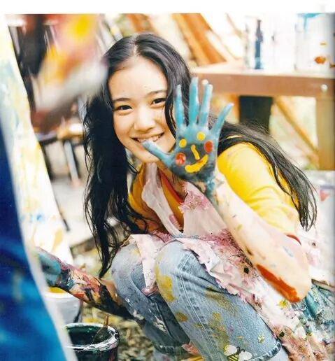 看到41岁的苍井优，她们说：不当少女也挺好(图16)