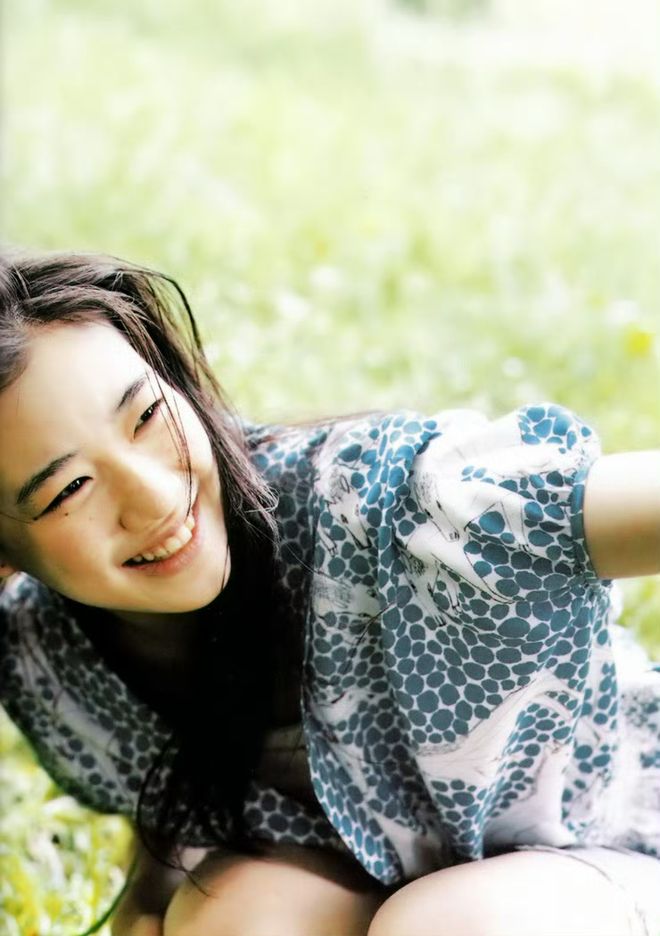看到41岁的苍井优，她们说：不当少女也挺好(图25)