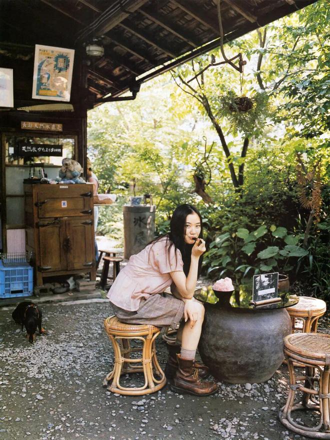 看到41岁的苍井优，她们说：不当少女也挺好(图49)