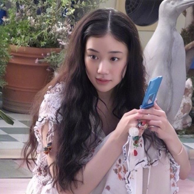 看到41岁的苍井优，她们说：不当少女也挺好(图9)