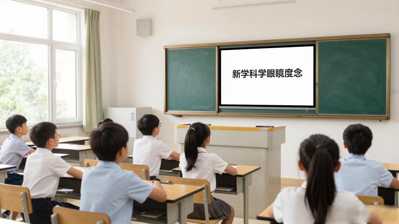 频闪和蓝光 教室新国标为什么要把它俩管起来