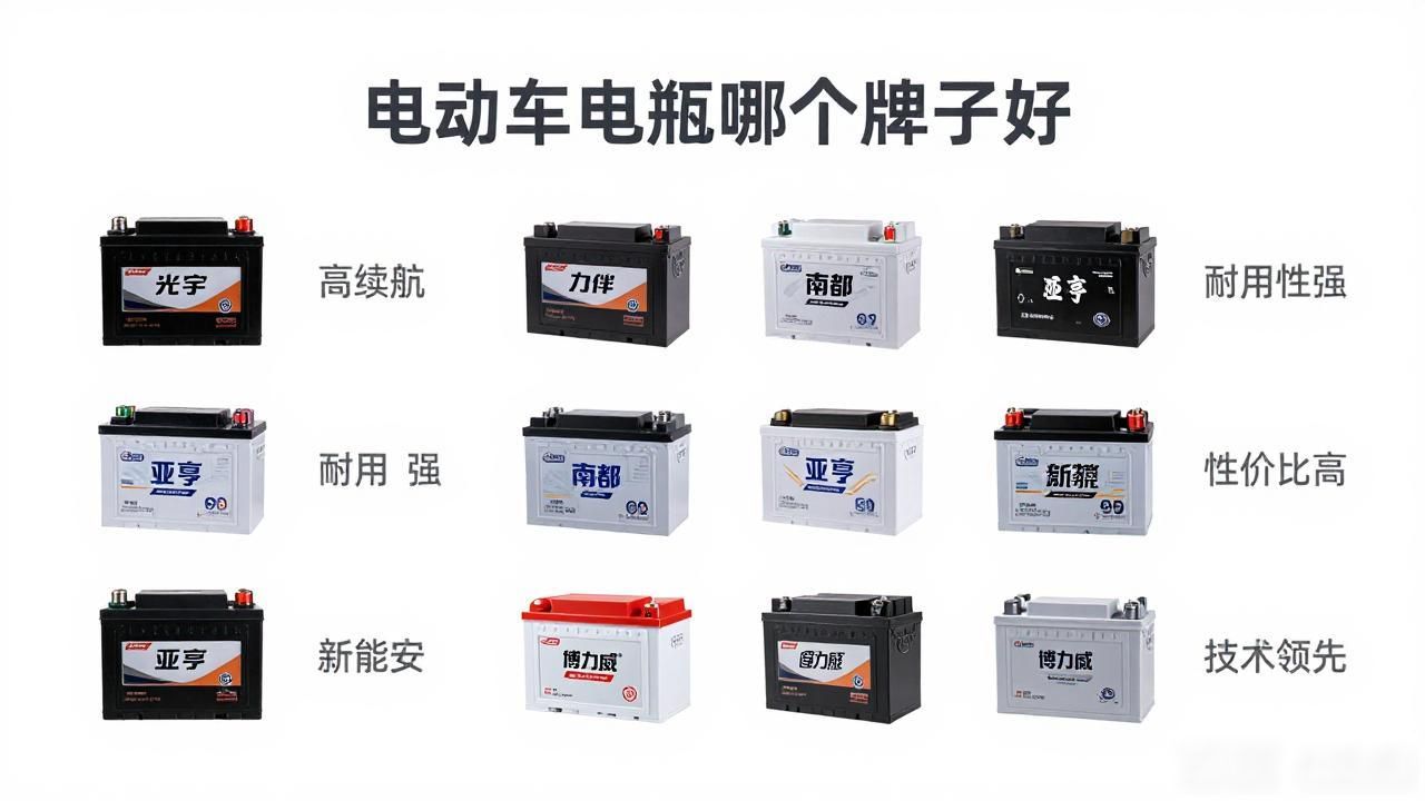 电动车电瓶品牌推荐_电动车电池哪个牌子好_优质电动车电瓶品牌