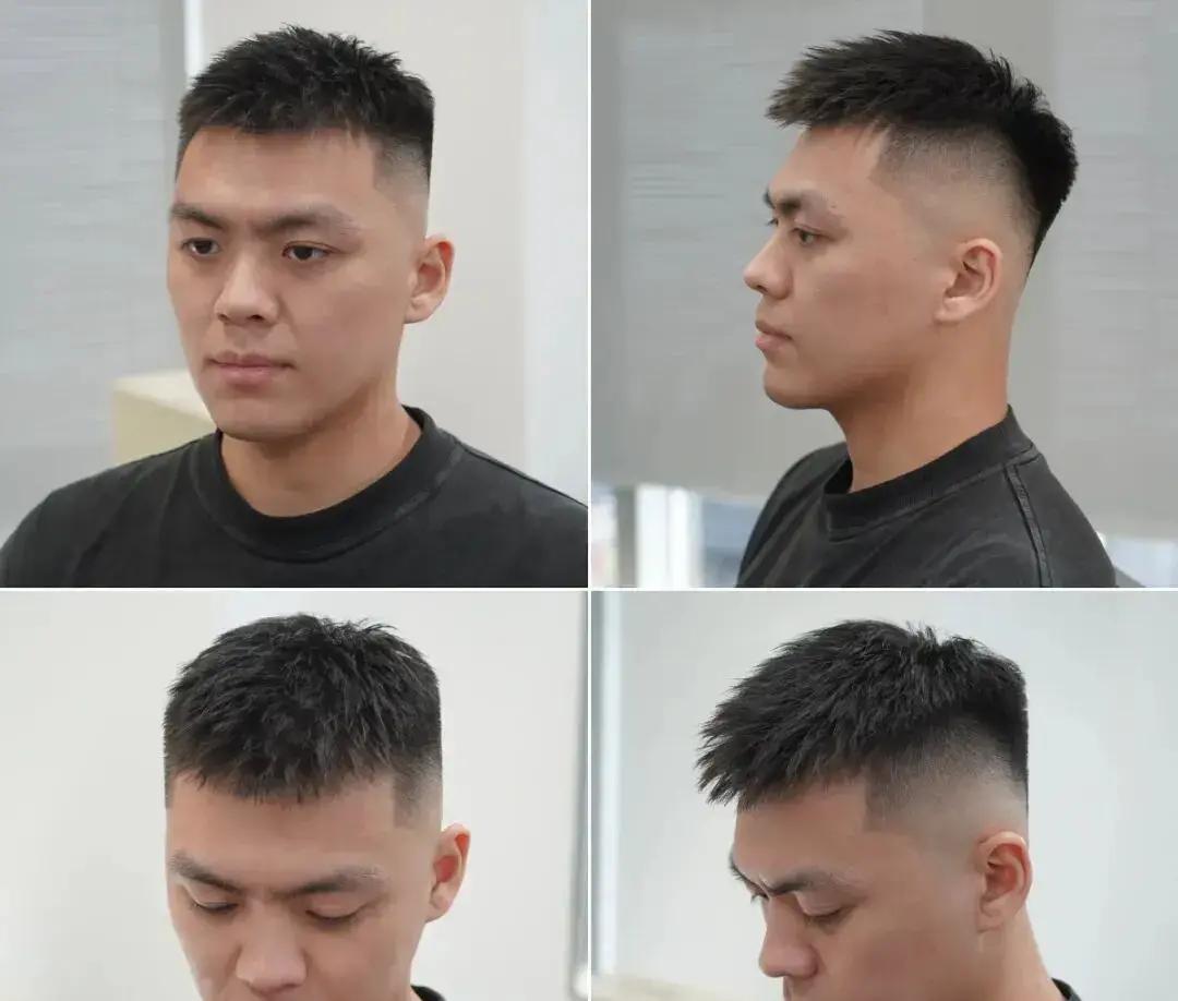 男生夏季剪“短发”更帅气！这3种短发清爽、潮流、打理也便捷！(图3)
