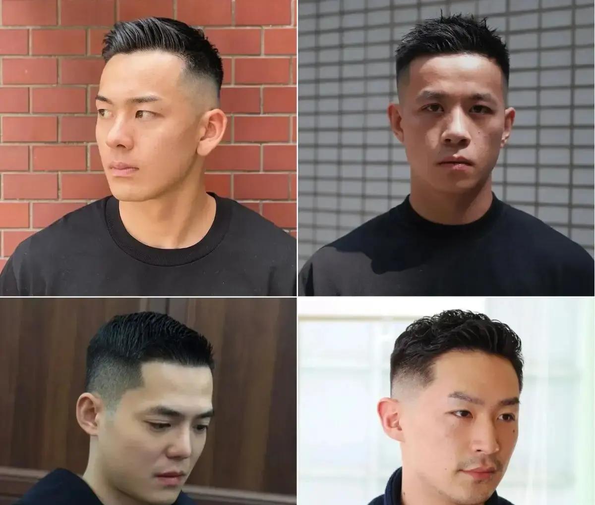 男生夏季剪“短发”更帅气！这3种短发清爽、潮流、打理也便捷！(图4)