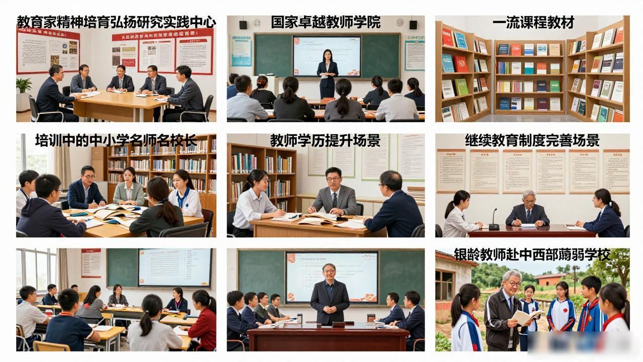 我们的“十五五”丨未来五年，讲台上下都在变(图1)