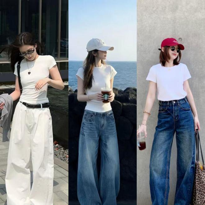 女人不管三十还是四十，衣服都可以多穿白色，清爽百搭又减龄(图4)