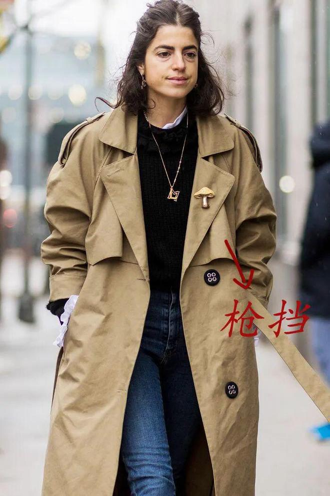 秋天，穿风衣吧！(图30)