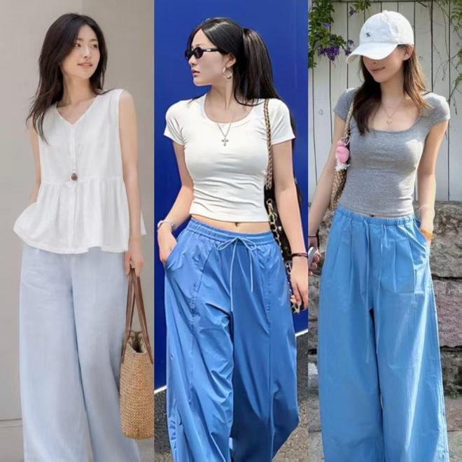 衣服别总是只穿黑色,看看这几款蓝色单品,清爽高级不过时(图8)