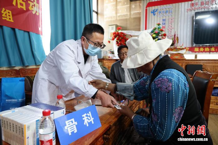 西藏隆子：“云端诊室”24小时在线 援藏医者守护高原健康(图3)