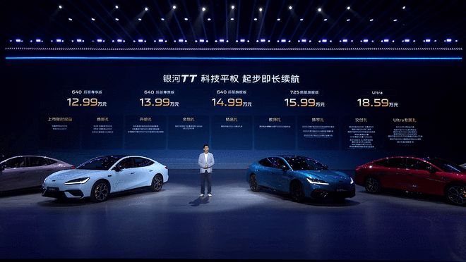 起步续航640km/3.8秒破百/路特斯底盘调校 银河TT先享价12.99万起(图2)