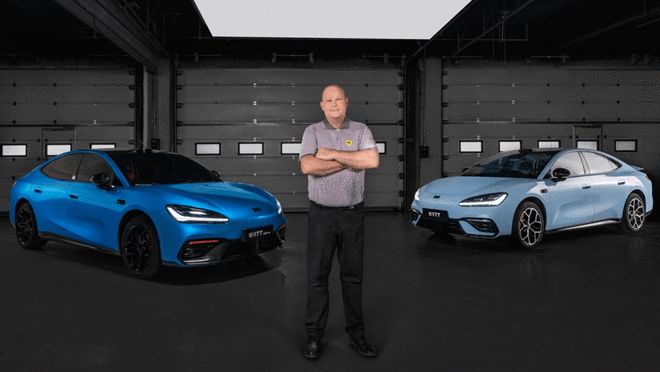 起步续航640km/3.8秒破百/路特斯底盘调校 银河TT先享价12.99万起(图15)