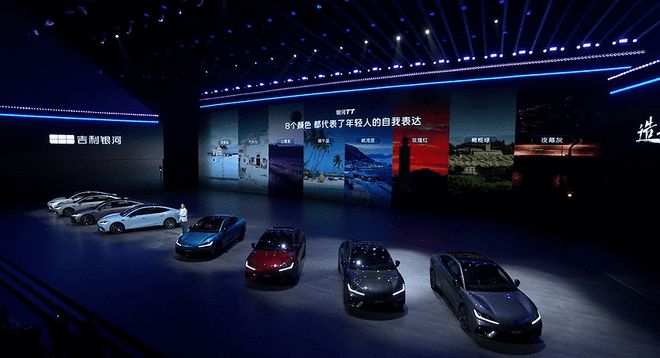 起步续航640km/3.8秒破百/路特斯底盘调校 银河TT先享价12.99万起(图7)