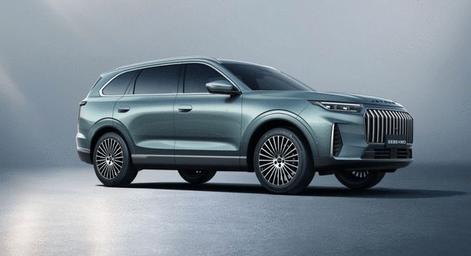 搭载猎鹰500驾驶辅助系统 全新捷途X90售12.29万起(图3)