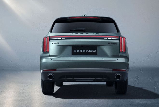 搭载猎鹰500驾驶辅助系统 全新捷途X90售12.29万起(图4)