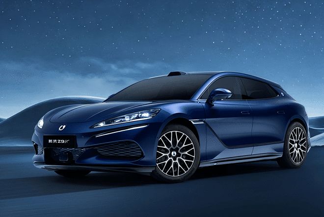 纯电续航860km 腾势Z9GT易三方闪充尊越型32.98万元上市(图5)