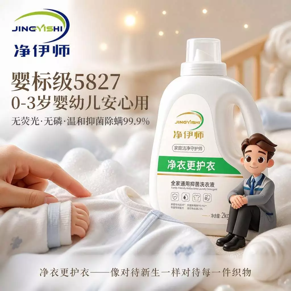 婴儿专用洗衣液哪种好,热门洗衣液十大牌子对比?(图4)