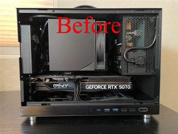 硬度离谱！RTX 5070主机遭亲爹连续暴摔：机箱变形硬是没坏(图3)