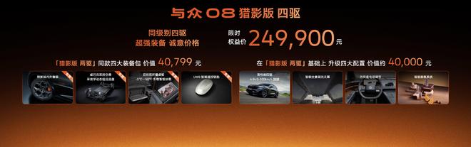 与众08猎影版暨全系焕新上市 限时权益价18.99万起(图6)
