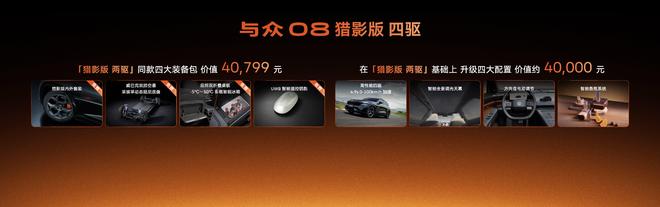 与众08猎影版暨全系焕新上市 限时权益价18.99万起(图7)