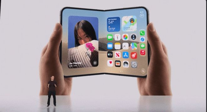 一文看懂苹果秋季发布会：1.6万元起售的iPhone折叠屏来了(图27)
