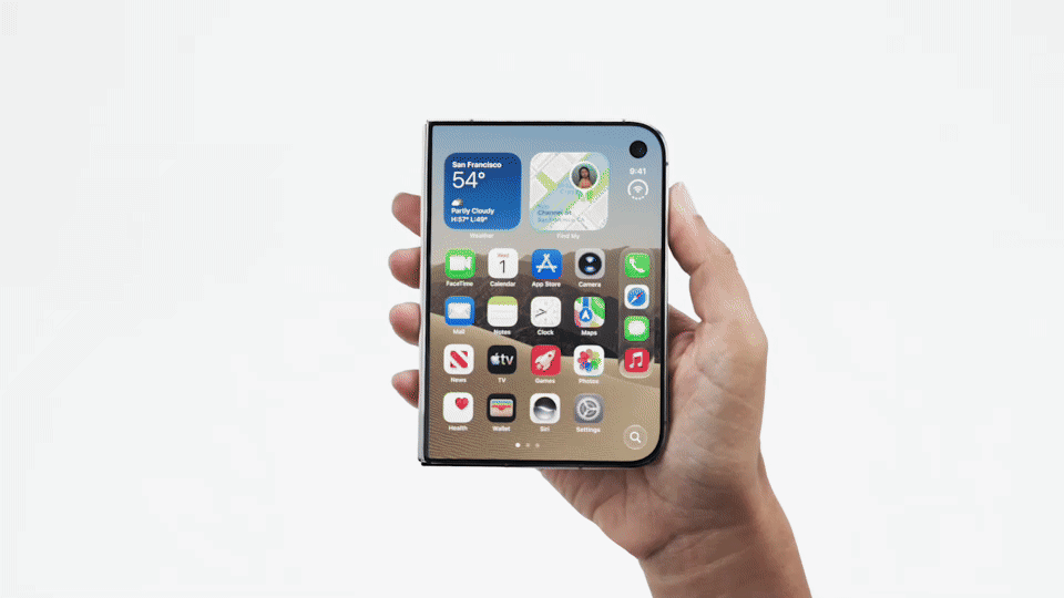 一文看懂苹果秋季发布会：1.6万元起售的iPhone折叠屏来了(图4)