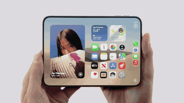 一文看懂苹果秋季发布会：1.6万元起售的iPhone折叠屏来了(图10)
