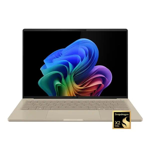 史上最低价!华硕Zenbook A14狂降3150元:骁龙X2 Elite+16小时续航(图1)