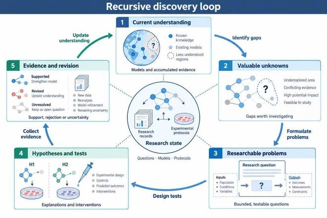 从Chat、Code到Discovery，AI开始学着做科学家(图4)