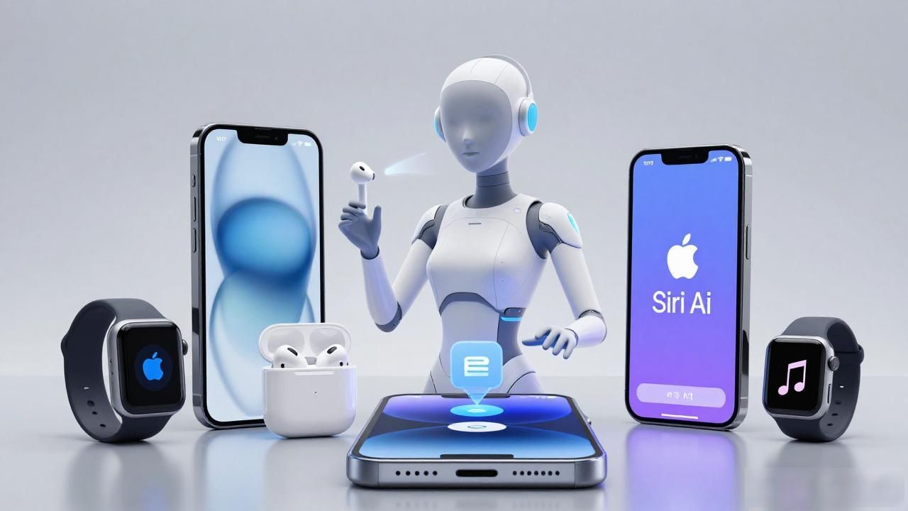 苹果Siri AI拖了两年终落地！iOS 27上线，AI开始