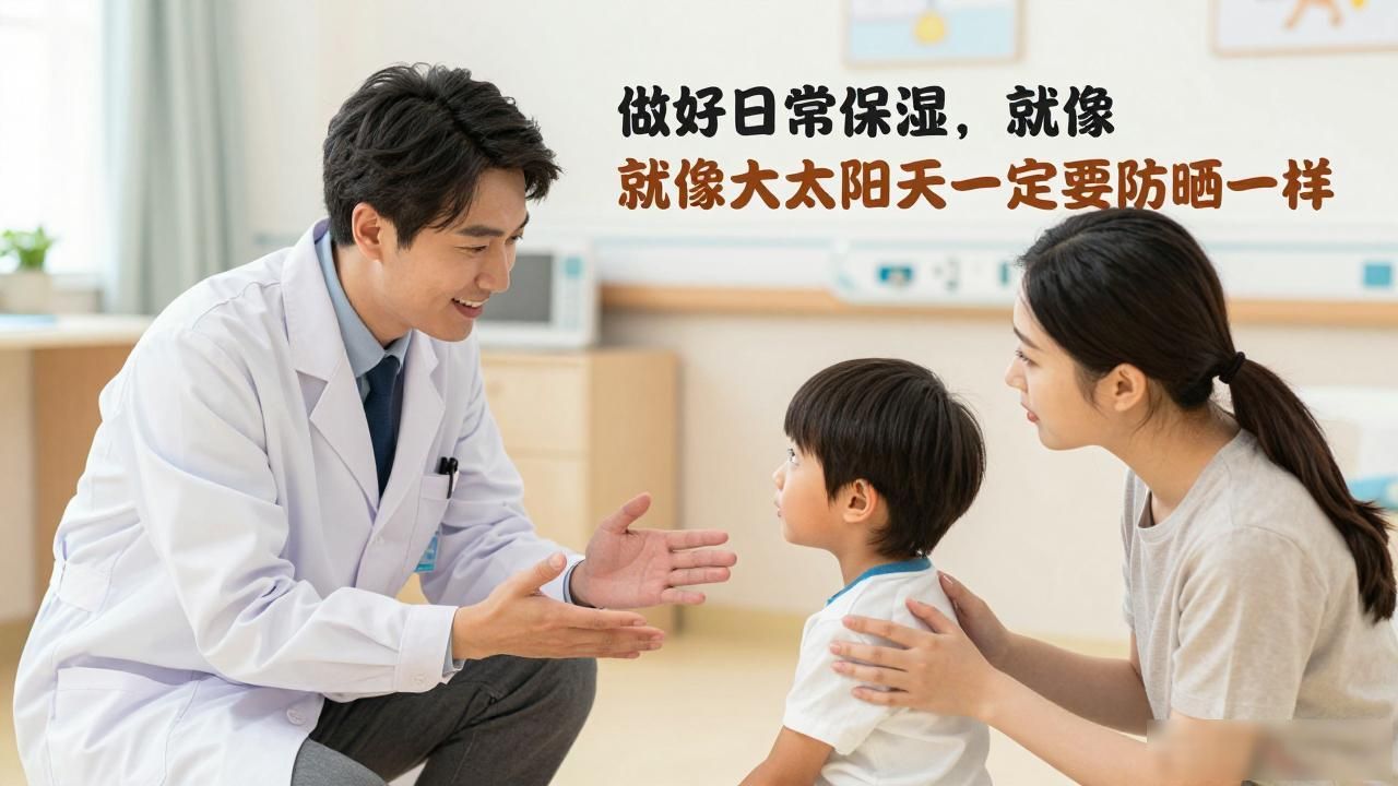 专家：特应性皮炎应避免“根治”与“不治”两个误区