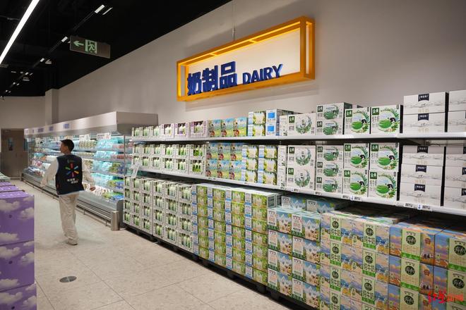 全国首家新店！沃尔玛新一代门店落地成都，将持续加密四川市场布局(图2)