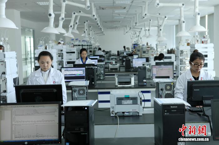 （活力中国调研行）药企引领创新潮 擦亮“中华药港”金字招牌(图1)