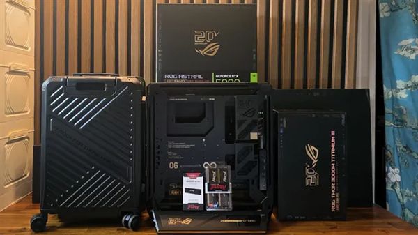 魔幻现实！华硕7.7万元20周年套装：竟是目前买RTX 5090最便宜的方式(图2)