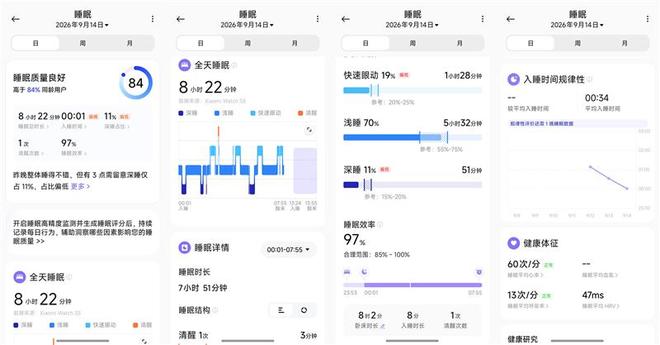谁说小表就得妥协！小米手表S5 41mm评测：36g轻薄机身还有14天续航(图30)