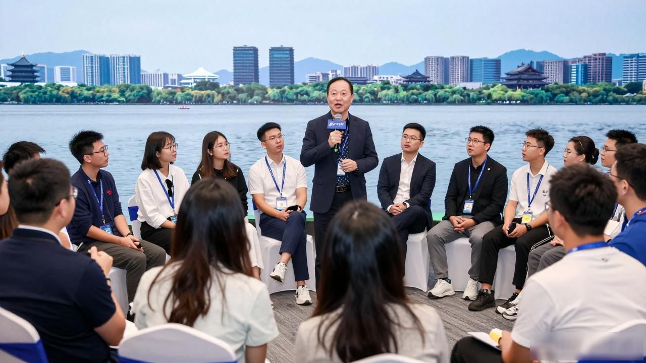 APEC青年创业者大会在杭州开幕