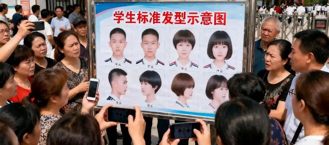 家长又作妖:班主任被投诉强制学生反复剪发,教育局:未发现其有该行为(图4)