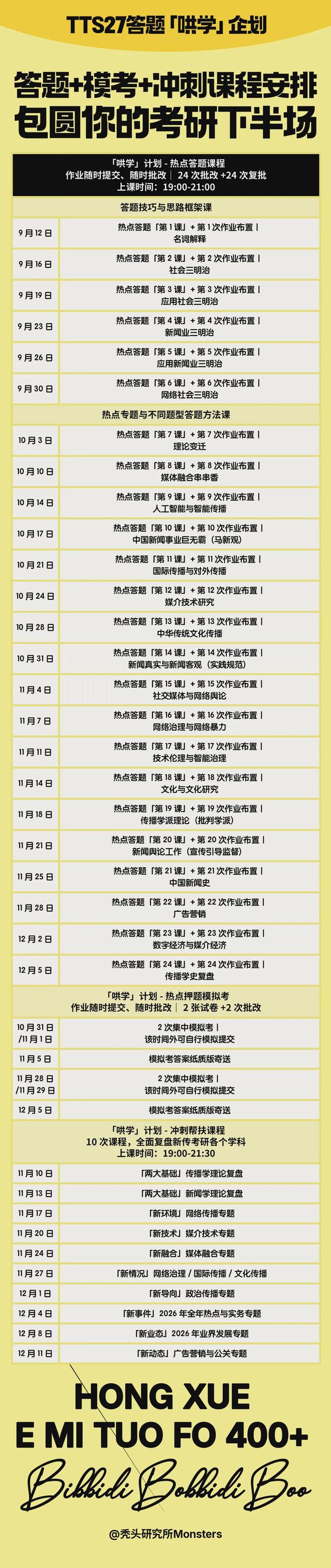 100所院校完全针对性冲刺规划(超清晰)(图8)