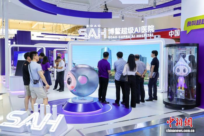 AI赋能卫生健康 业界：技术要“好用”更要“可及可信”(图1)