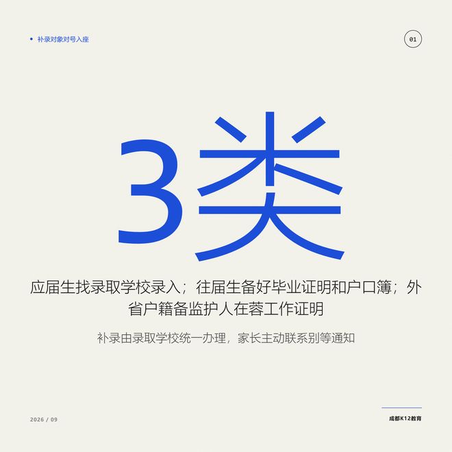 中职补录还剩6天：成都中考补录窗口9月24日中午关闭，三类家