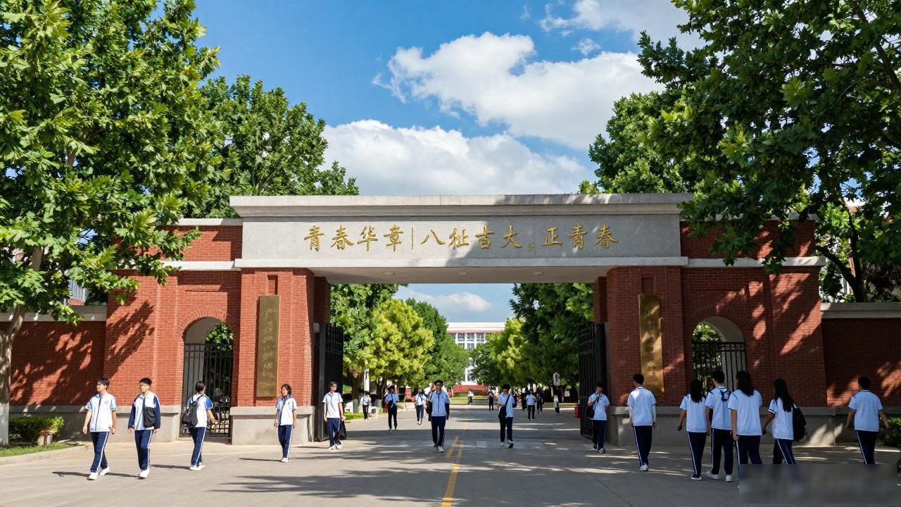 青春华章｜八秩吉大，正青春(图1)