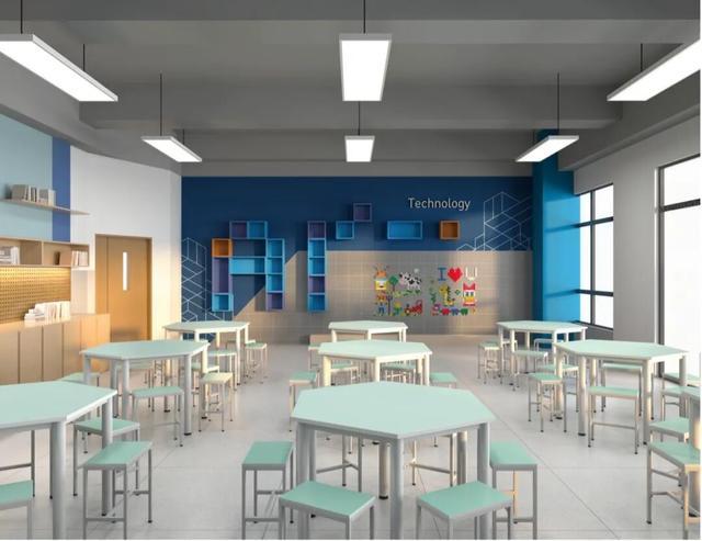 探校｜成都唯一以“科技”命名的小学落地金牛 ，K12科技教育集群初现(图3)