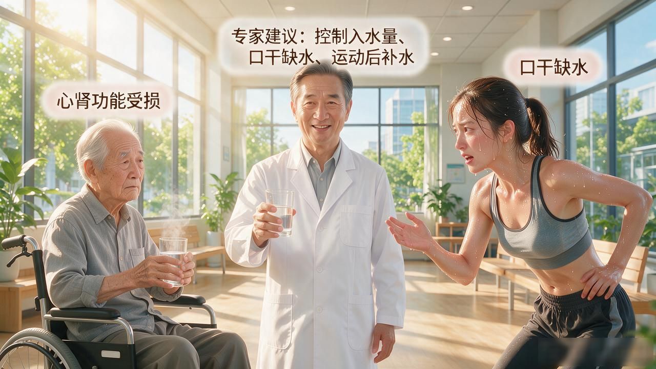 国家卫健委喊话“多喝白开水、淡茶水” 喝水这件小事里藏着哪些健康大事?(图1)