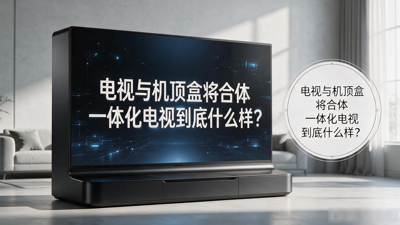 电视与机顶盒将合体 一体化电视到底什么样？
